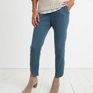 Allison Pant by Marine Layer in Green Gables